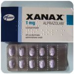 Xanax Pfizer (Ксанакс, Alprazolam) VHQ 1mg в Абазе